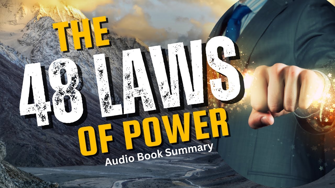 The 48 Laws of Power explained in 5 minutes I Robert Greene I Audio Book summary in urdu