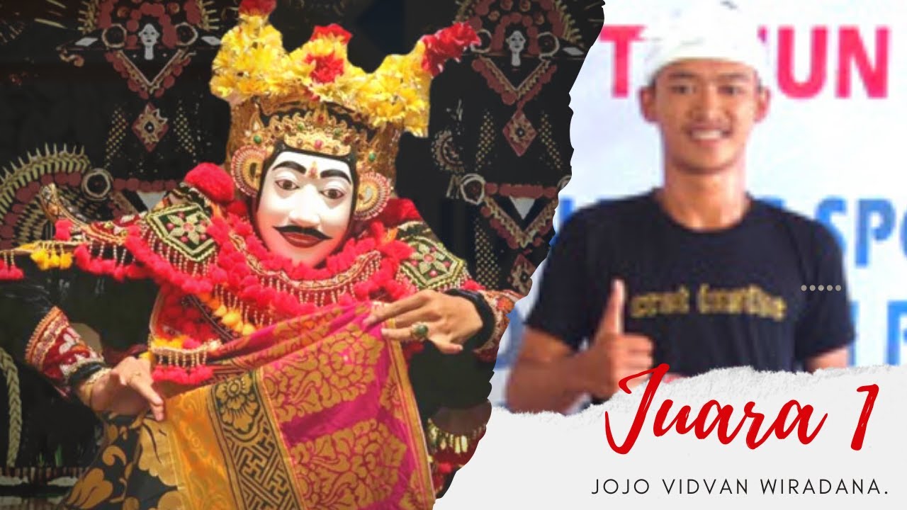 JUARA 1 LOMBA TOPENG DALEM ARSA WIJAYA SEKABUPATEN KLUNGKUNG