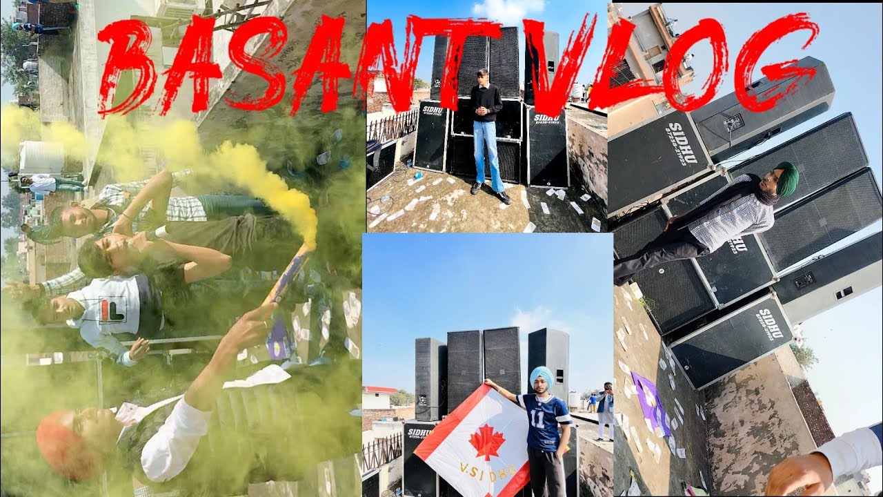 🤟 Part-2 || full Enjoy || Barnala di Basant 🤙