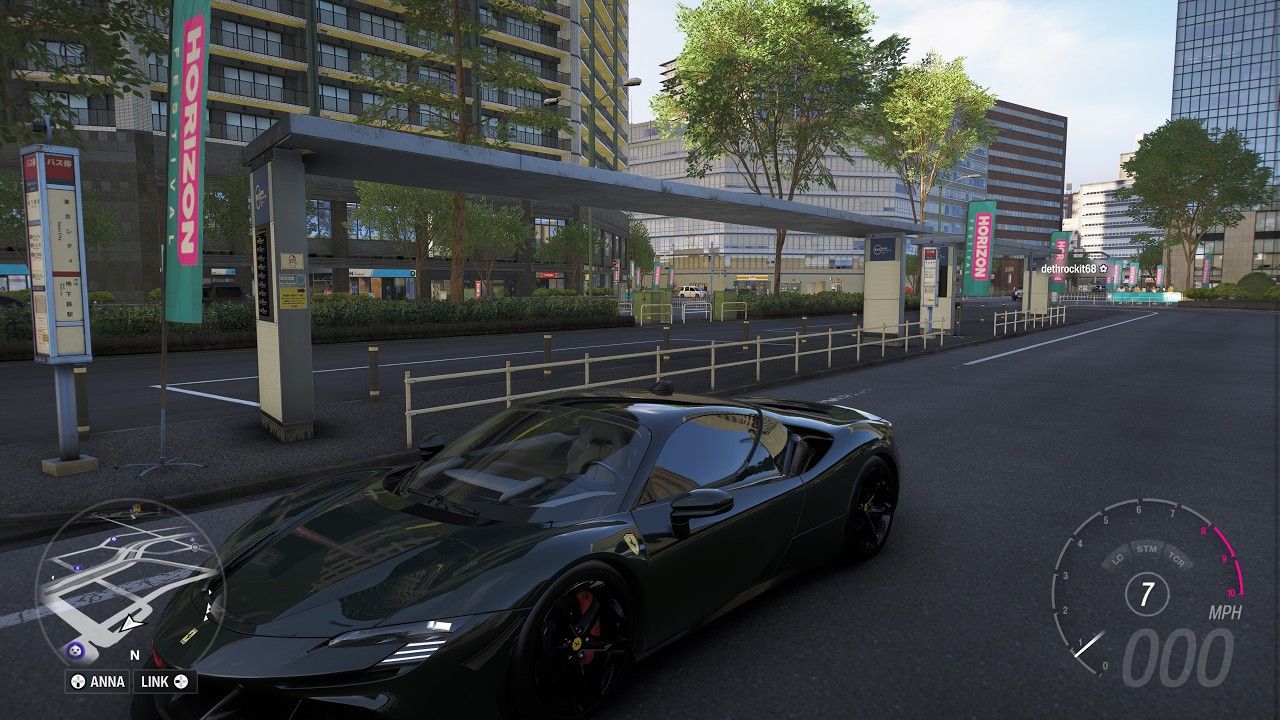 1390 horsepower  Ferrari sf90 Stradale  in forza horizon 6