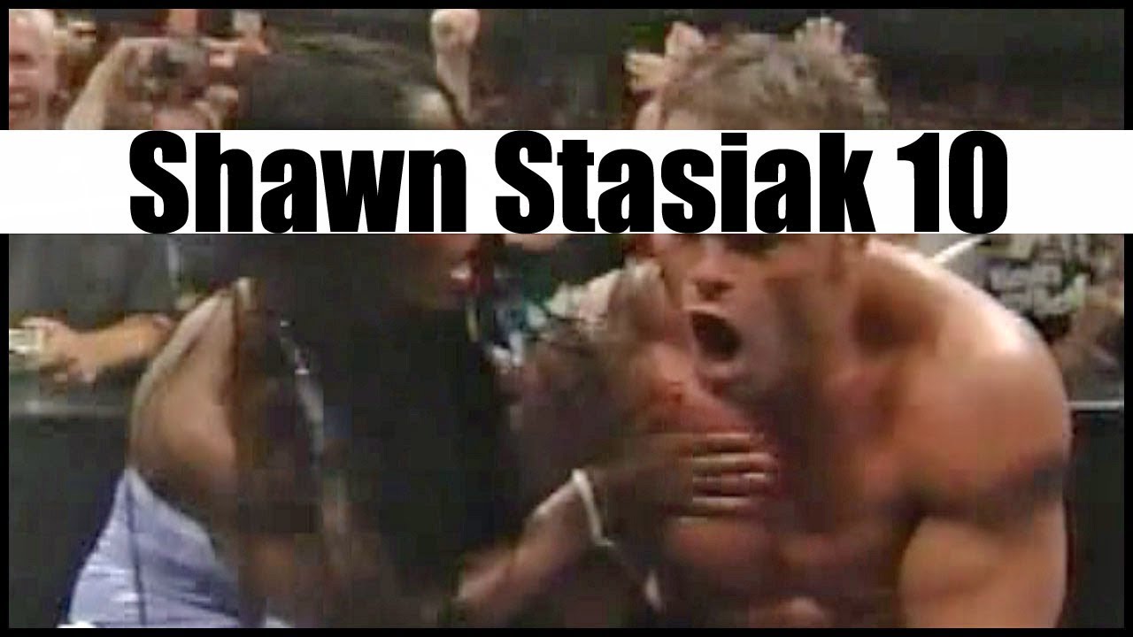 Shawn Stasiak (Meat) vs. The Godfather