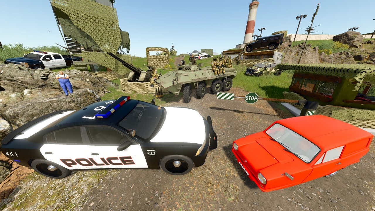 Police Search Abandoned Military Island for Clues | Farming Simulator 25