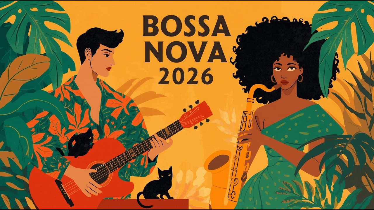 2026 Bossa Nova Covers🧿100 Popular Songs Playlist for Relaxation