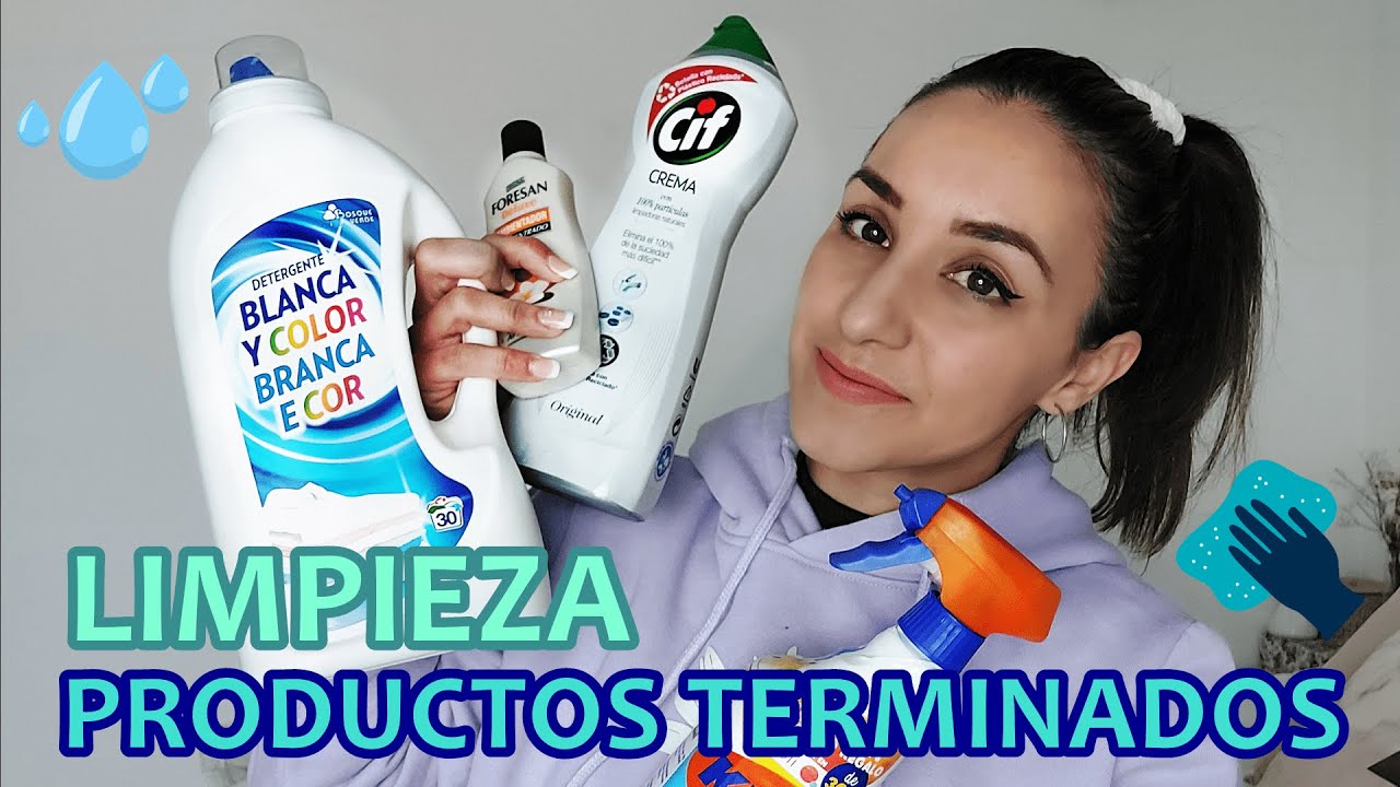 💙PRODUCTOS TERMINADOS LIMPIEZA