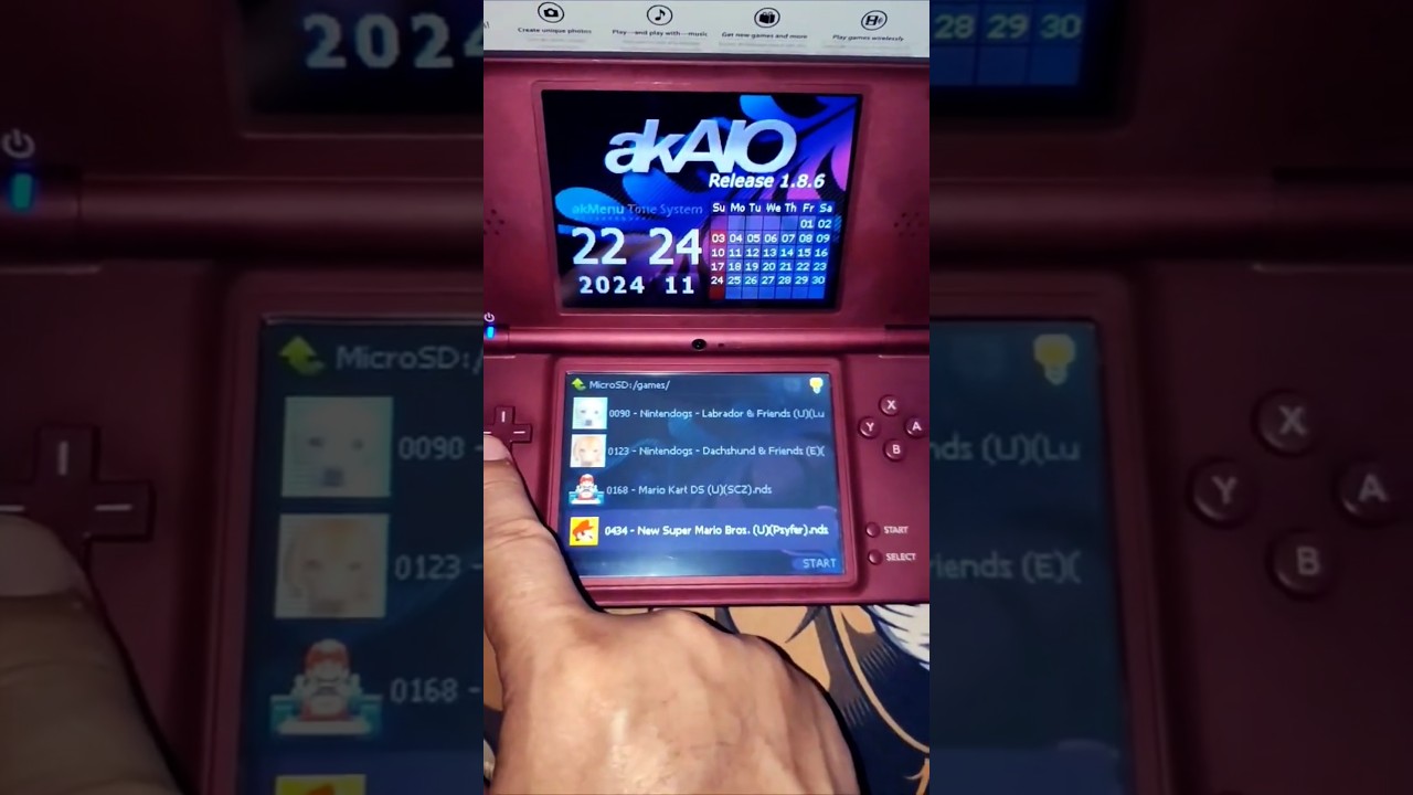 Nintendo DSi XL 