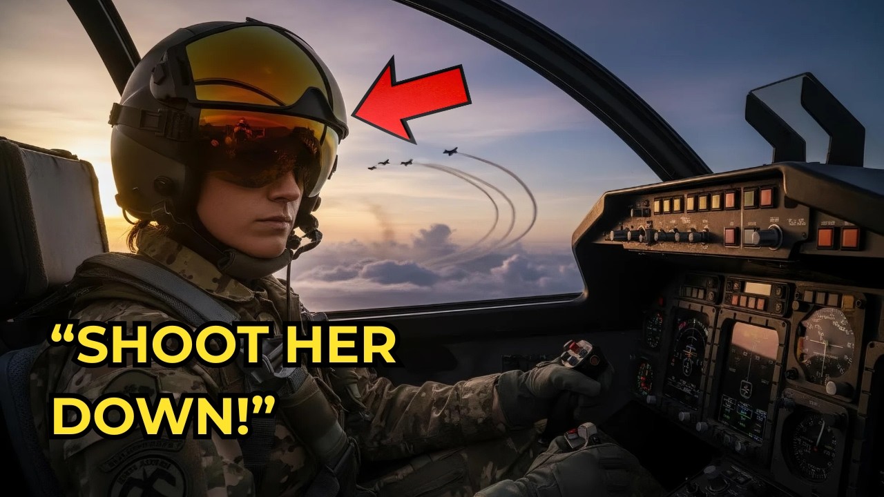 They Marked Her for Intercept — Until the F-35 Pilots Saw the Squadron Patch