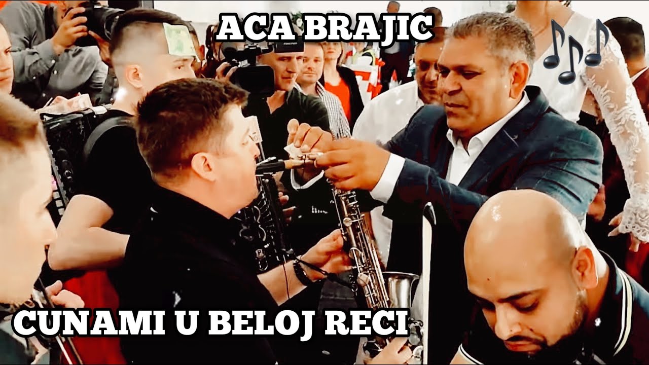 CUNAMI U BELOJ RECI / Ork. Ace Nikolica Brajica / Preva Piromanac / Milan Strasni