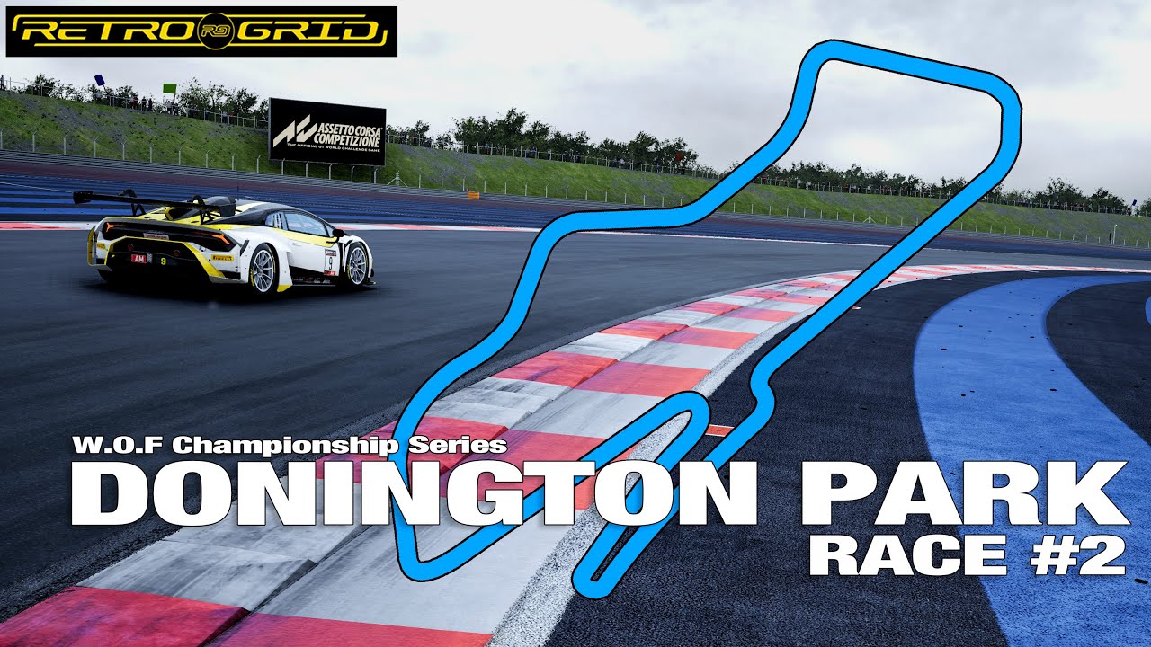 Assetto Corsa Competizione | WoF Championship Series #2 - Race 2 - Donington Park