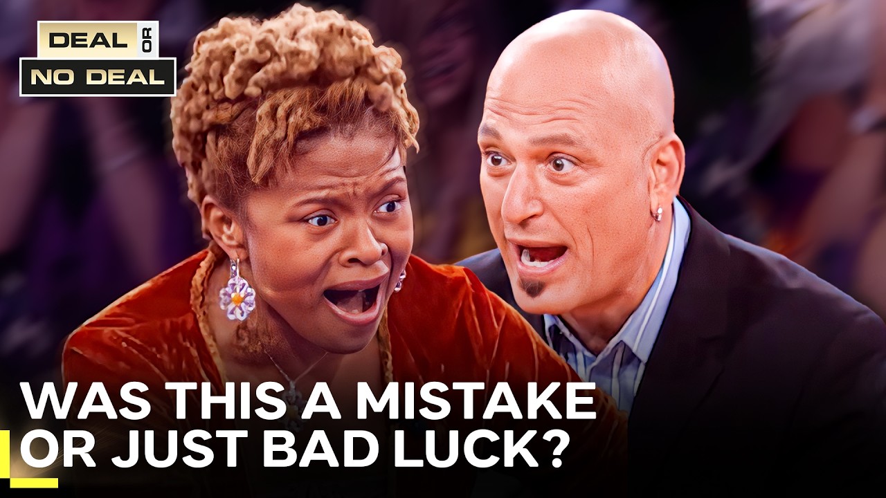 Her Infectious Energy Wasn't Enough... | Deal or No Deal USA