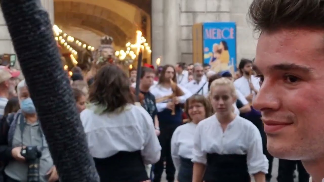 FIESTAS DE LA MERCED EN BARCELONA (2022)