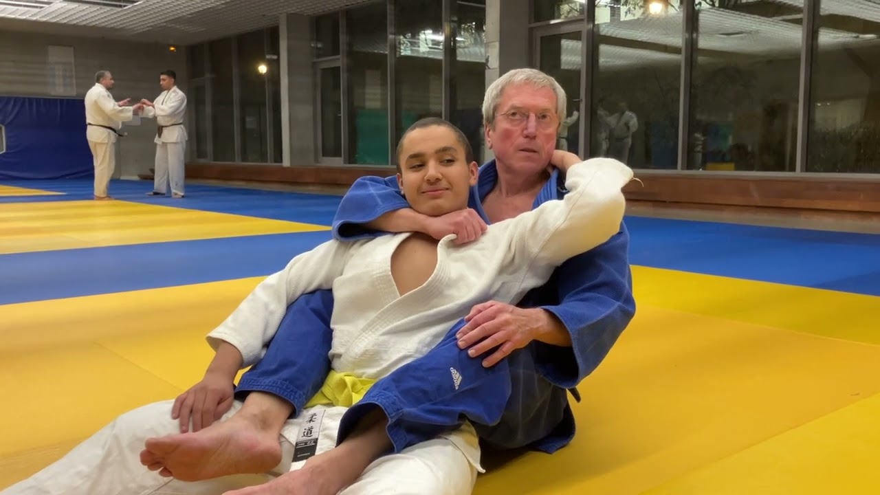 Educatif : étranglement Kata-Ha-Jime 🥋