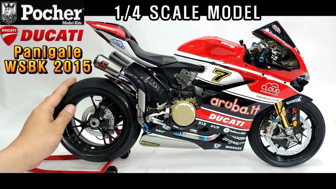 [Pocher] 1/4 DUCATI Panigale WSBK 2015