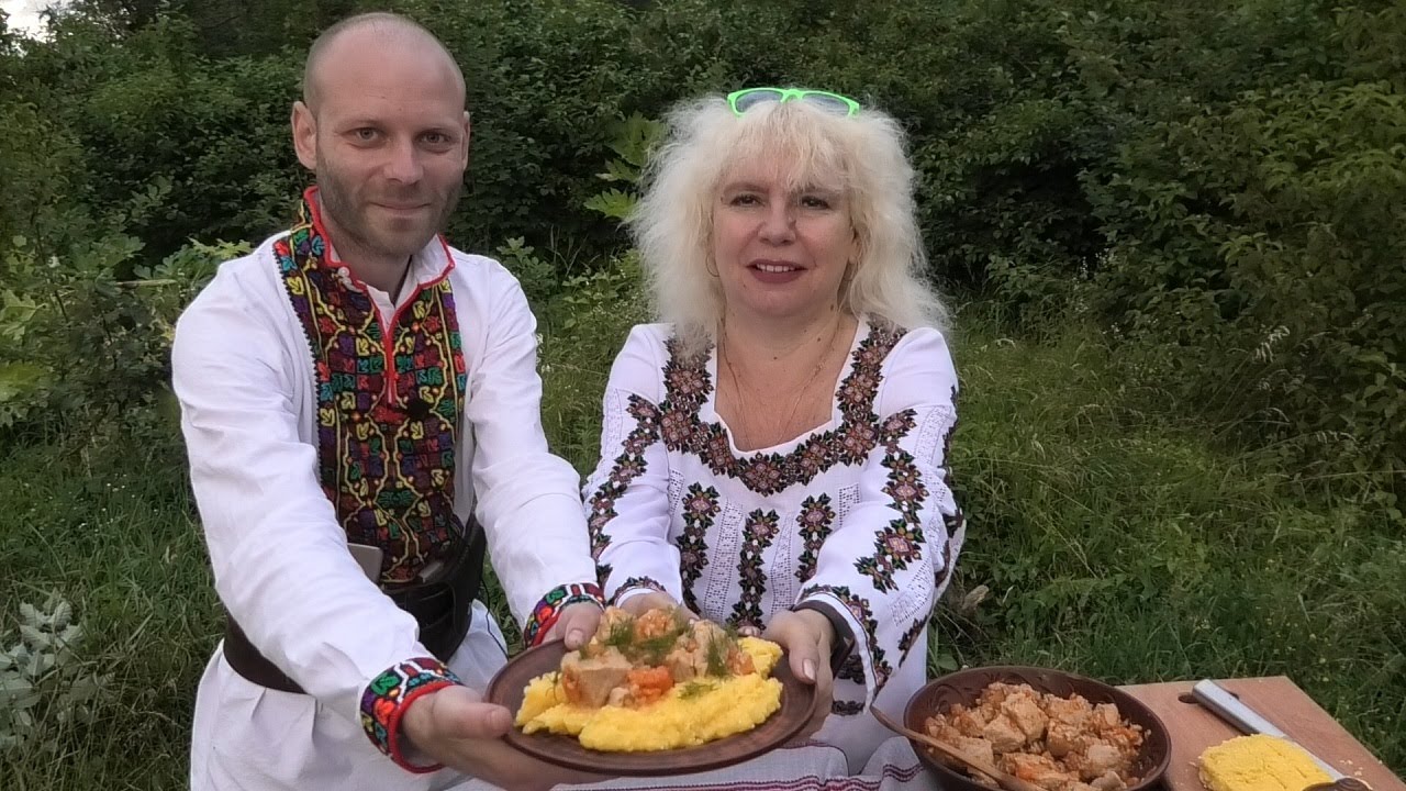 Гуцульська печеня з кулешею. Гуцульський рецепт. Смачно! Готуємо разом