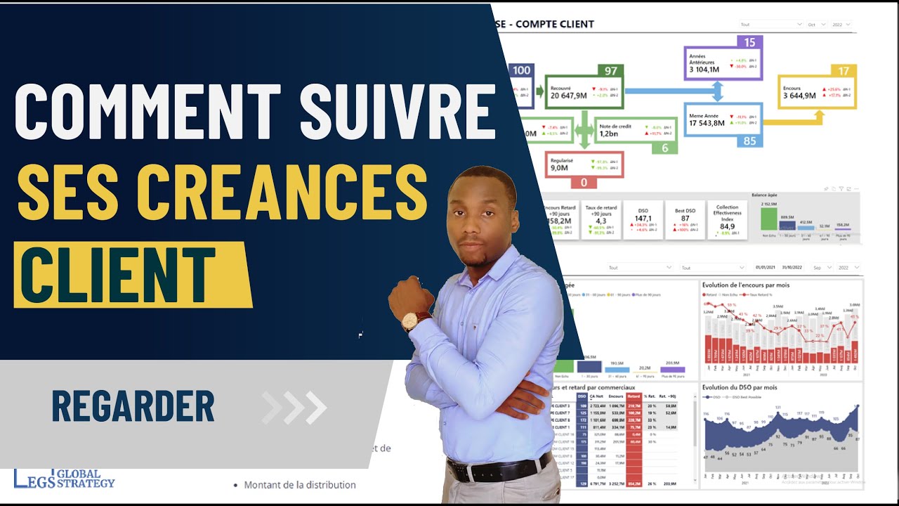 LE MEILLEUR OUTILS POUR SUIVRE SES CREANCES CLIENT ET SON RECOUVREMENT