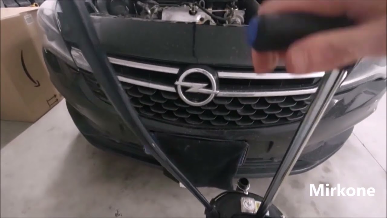 👍 Cambio OLIO con Estrattore FIRSTINFO A1102EUY 6,5L pneumatico & Manuale Su oPeL AsTrA K By MiRkONe