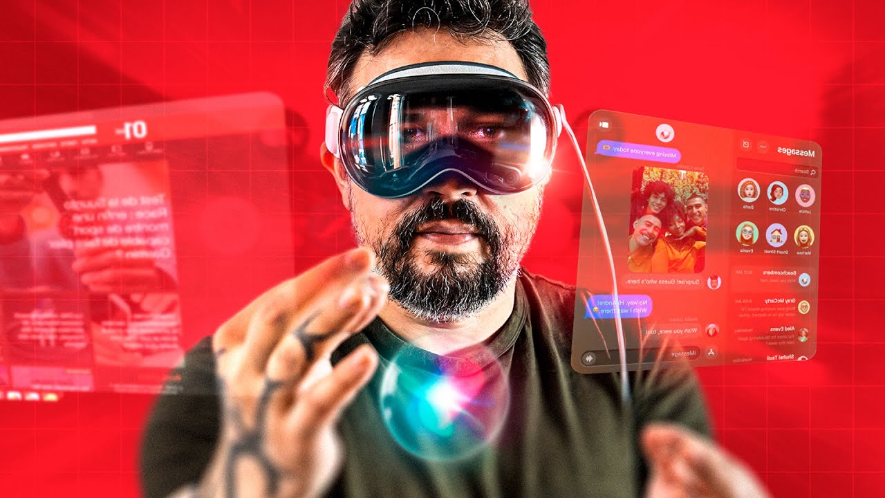Test Apple Vision Pro : 7 jours dans le FUTUR &ccedil;a donne quoi ? Notre avis
