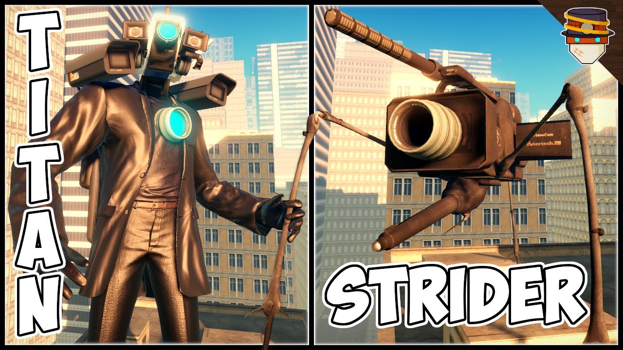 How to get CAMERAMAN TITAN & CAMERA STRIDER in SKIBIVERSE | Roblox