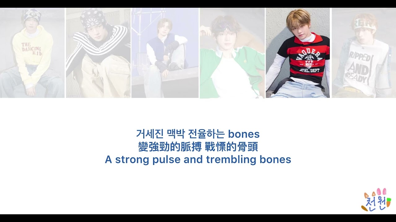 [繁中/English/認聲］TWS - Head Shoulders Knees Toes