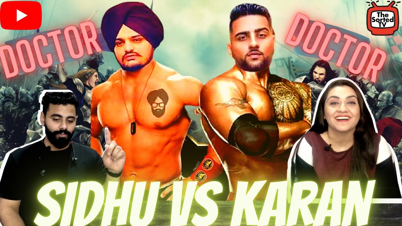 DOCTOR V/S DOCTOR | Sidhu Moose Wala| Karan Aujla | Delhi Couple Reactions