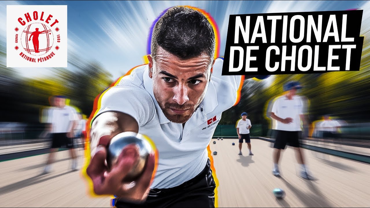 En Direct : Finale du National de Pétanque de Cholet - Qui Sera Champion ? 🏆