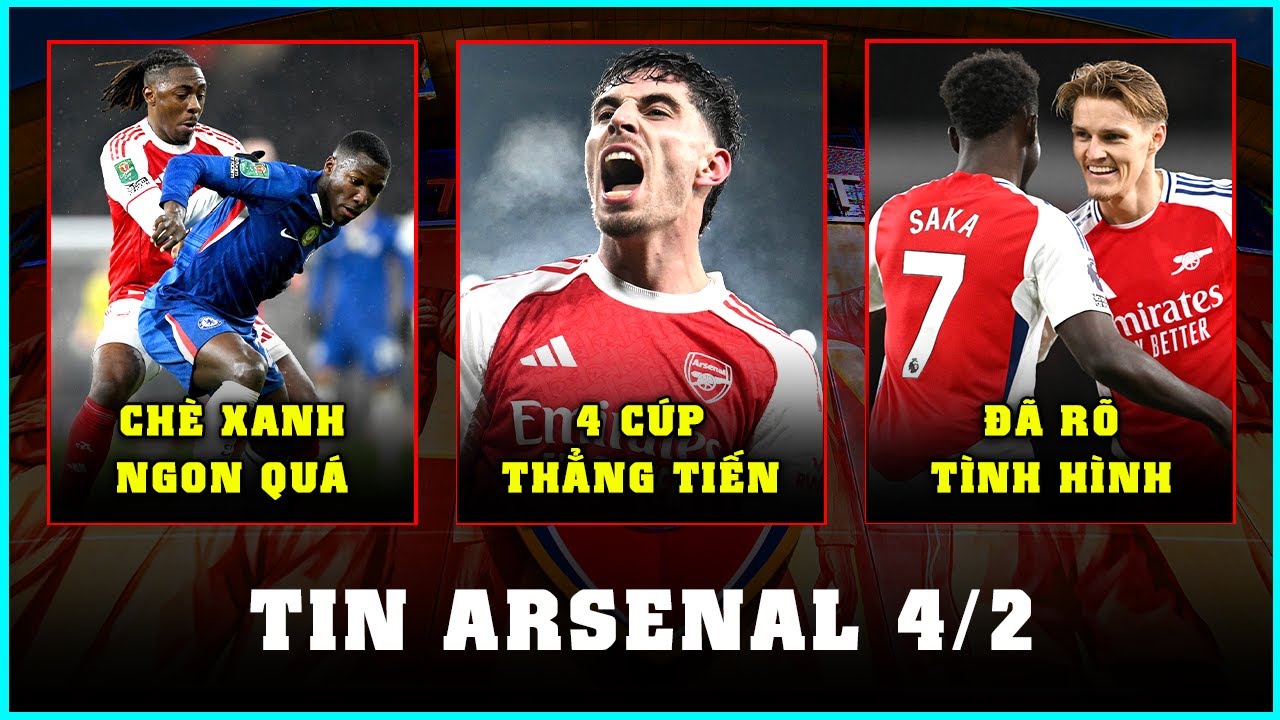 TIN ARSENAL 4/2: VÀO CHUNG KẾT CARABAO, THU NẠP ĐỨA CON CHELSEA
