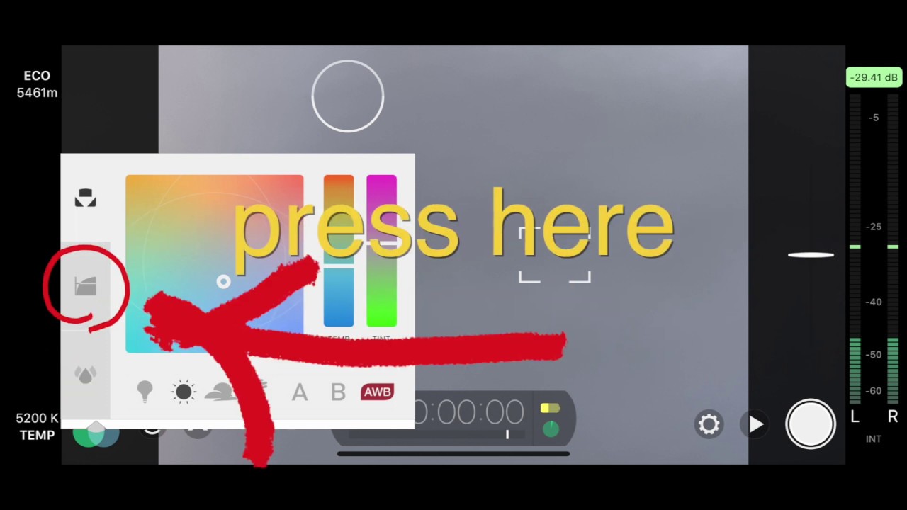 Shooting Log V2 with FiLMiC Pro 