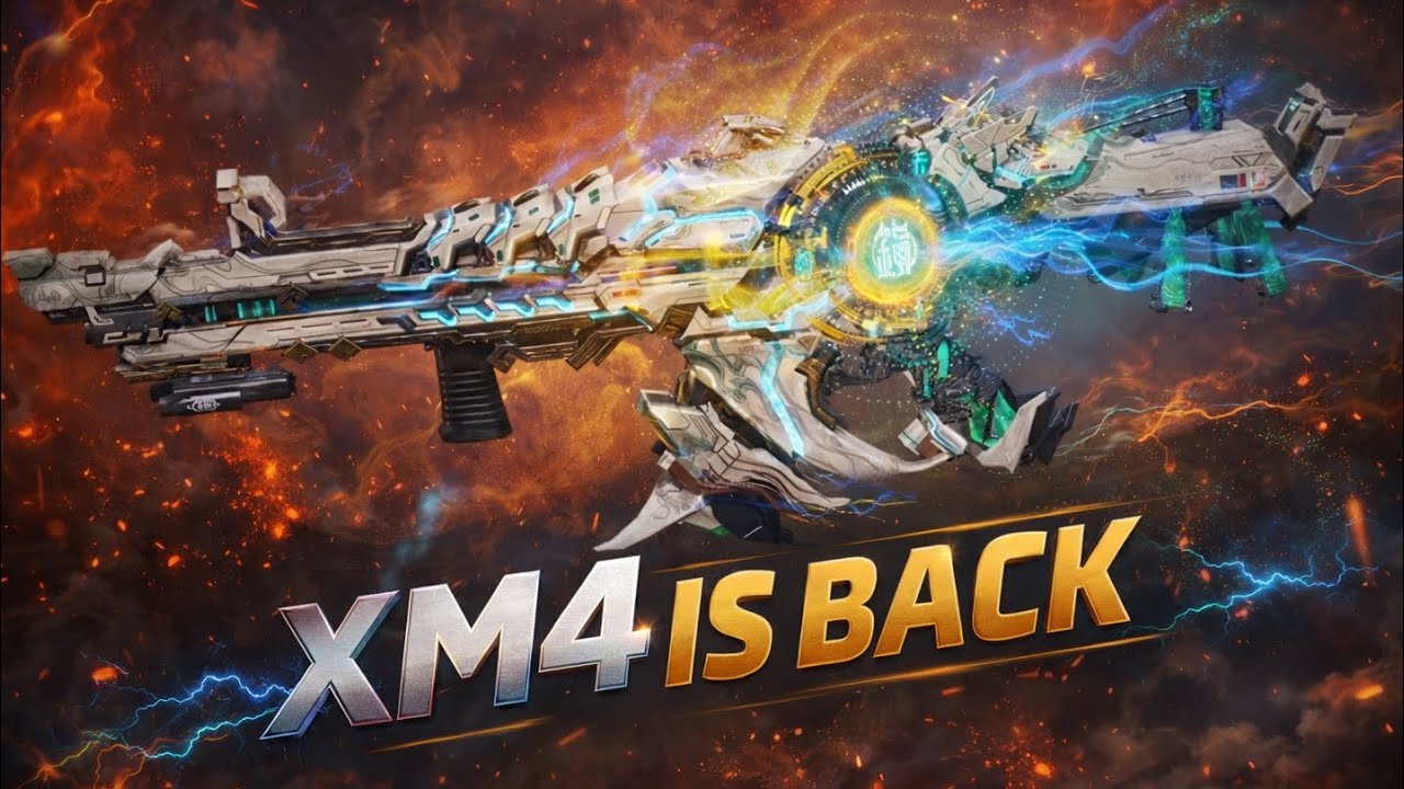 XM4 is back i upgraded my weapon to level 4 #gaming #codm #codmobile #callofduty #callofdutymobile 