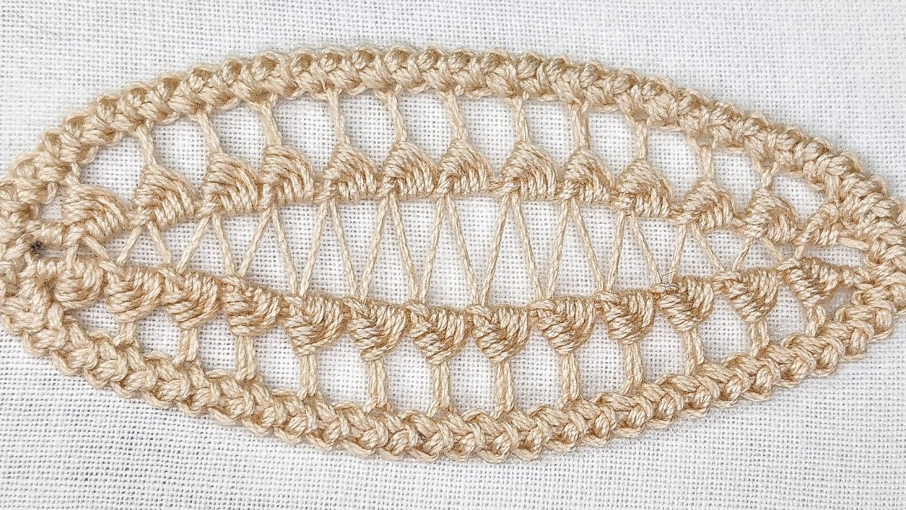 UMPLUTURA FRUNZE LASETA 176/ ROMANIAN POINT LACE
