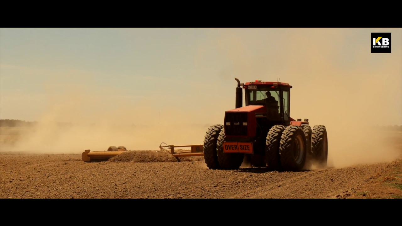 The KB Engineering Story - Grader Board and Rotacon Leveller