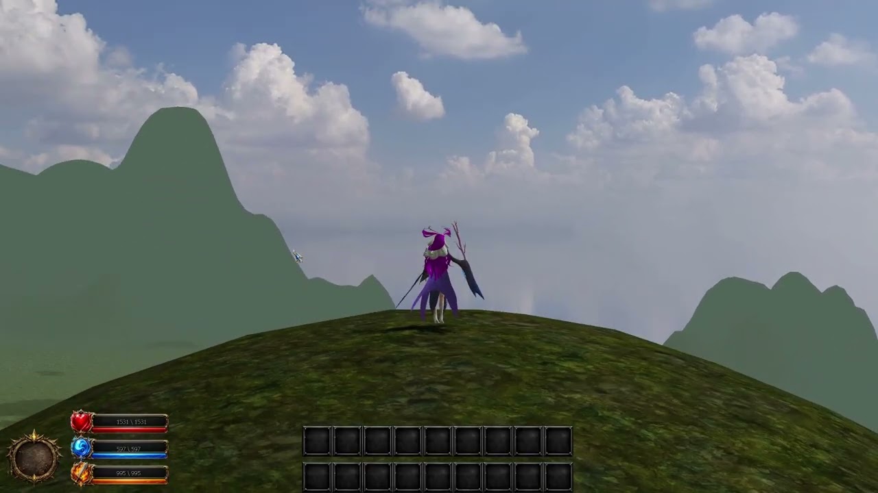 Nerathia - New SkyDome | MMORPG Dev Update