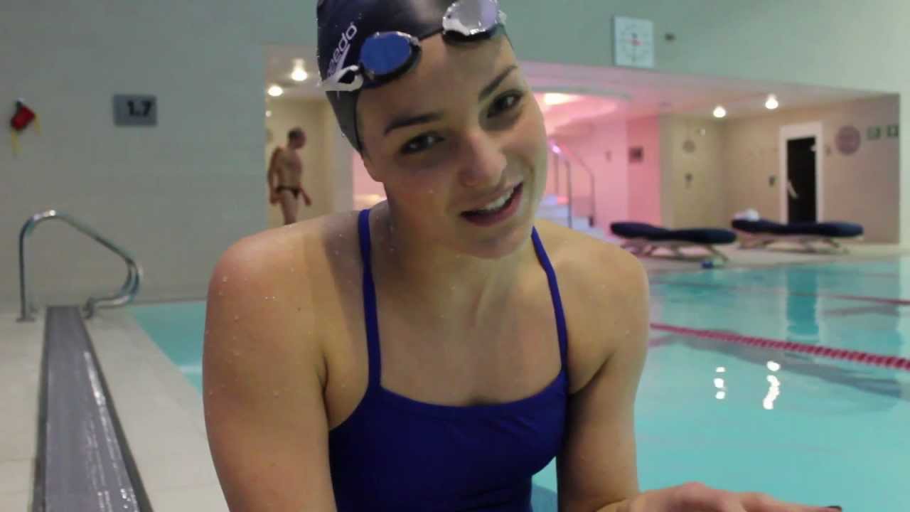 Open water swimming tips from Keri-anne Payne - Breathing