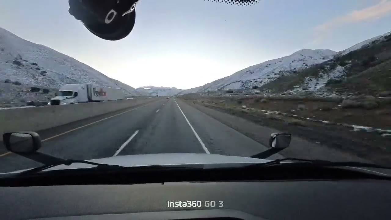 Snow on the mountain 