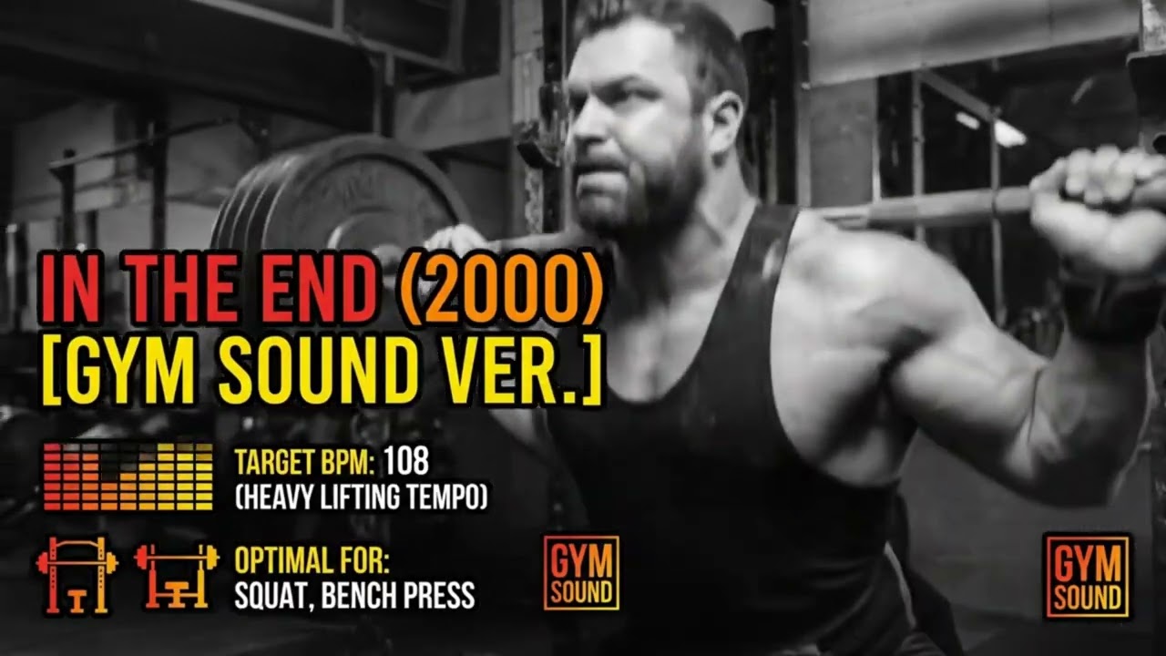 HEAVY LIFTING ANTHEM | Aggressive Industrial Remix for Max Power (108BPM)