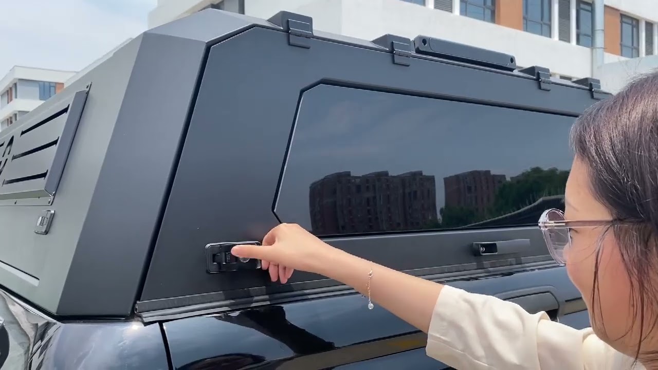 aluminum alloy pickup truck accessories