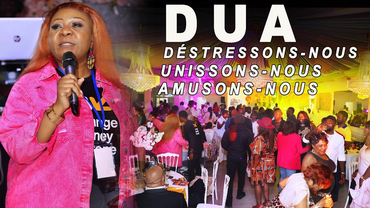 SUCCÈS TOTAL!!! AU DUA by CHRISTELLE KETCHEU