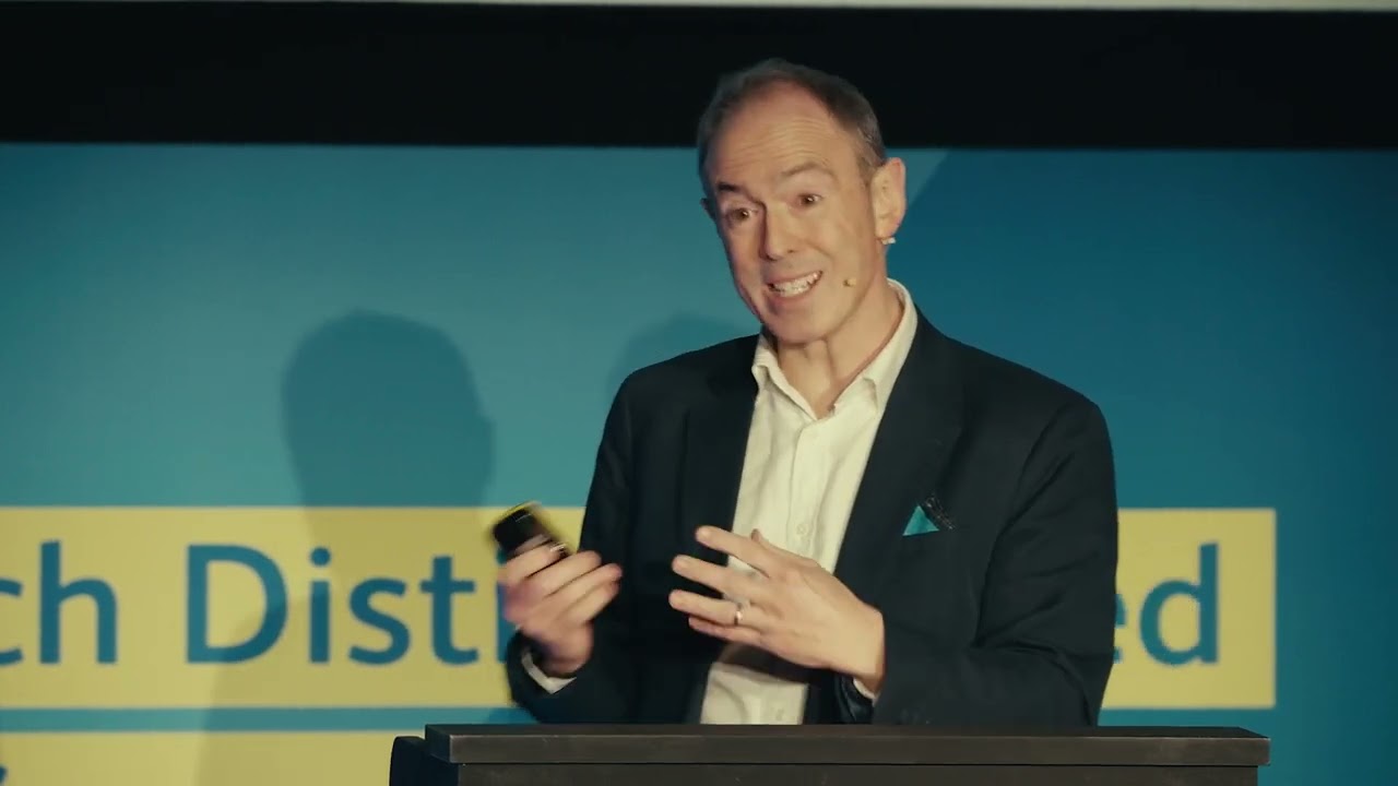 Unveiling ARM's Revolution: James Ashton at G-Research Distinguished Speaker Symposium