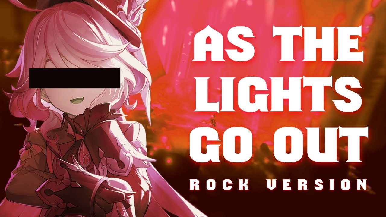 FURINA MUSIC VIDEO (IRIS - As The Lights Go Out) ROCK VERSION