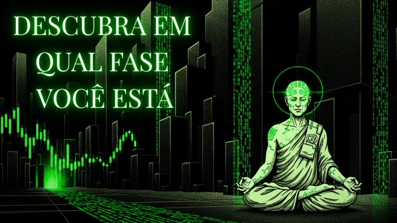 As 7 Fases de Evolu&ccedil;&atilde;o no Day Trading | Mark Douglas Dublado (Trading In The Zone)