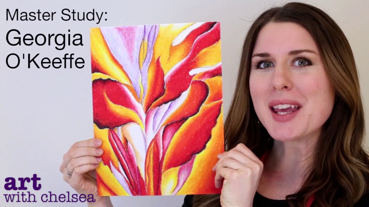 Awesome Artists: Georgia O'Keeffe Master Study