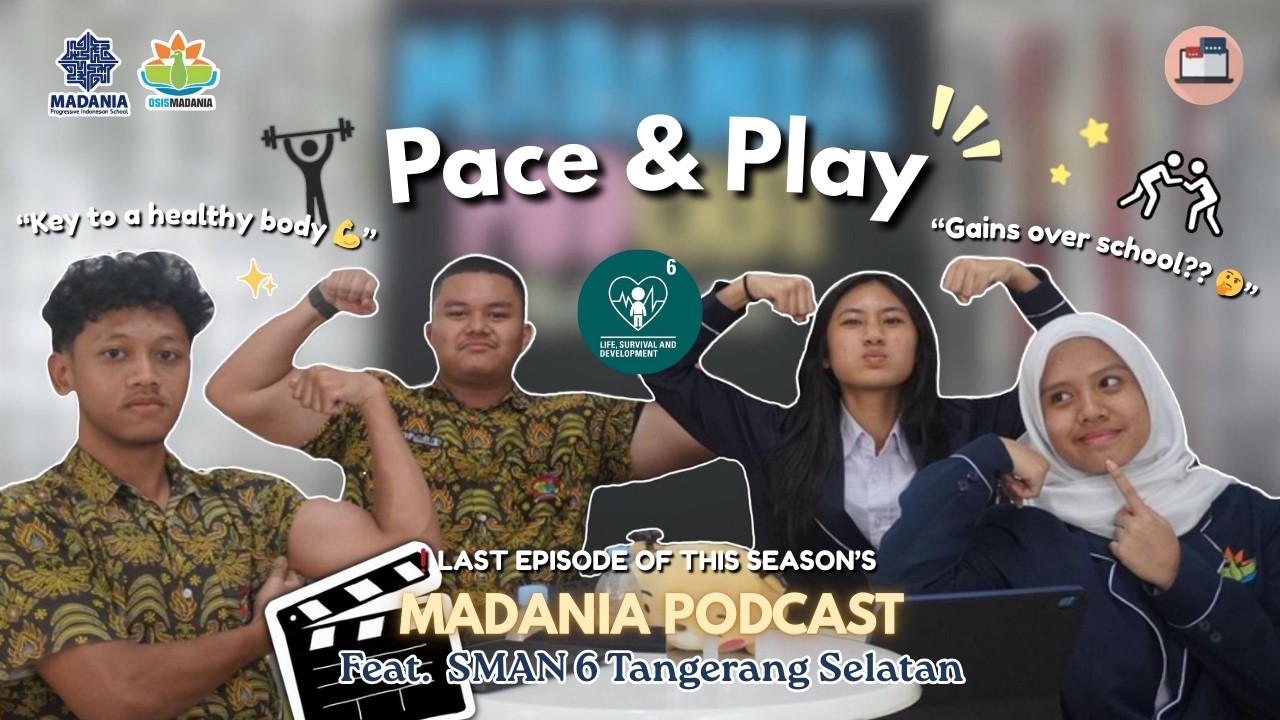 Pace & Play : How to Stay Fit?