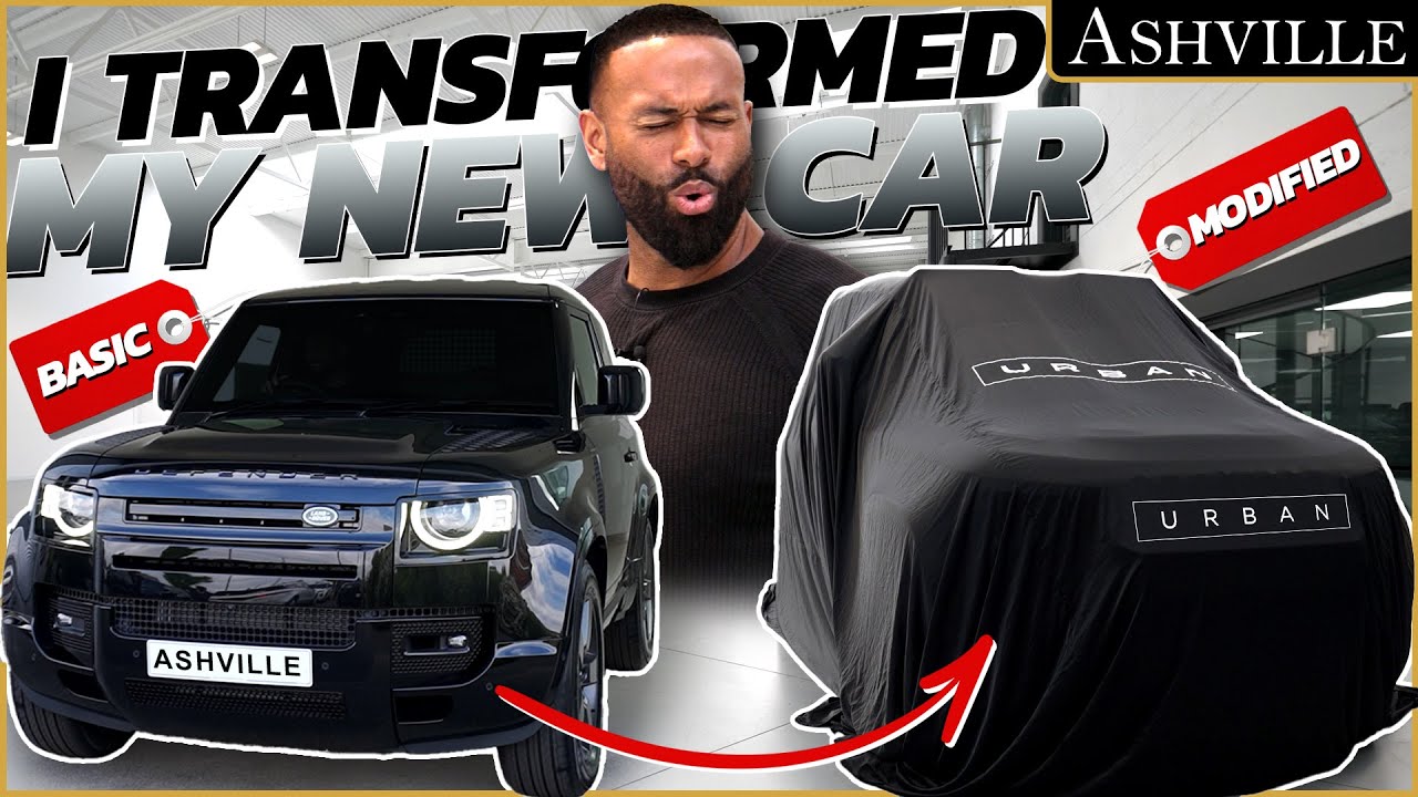 Новый DEFENDER, изготовленный по индивидуальному заказу, превратился в мобильную киностудию