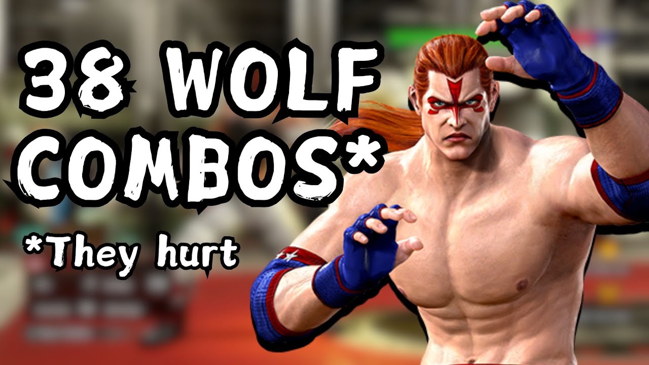 38 WOLF COMBOS to BREAK every bone in VF5 REVO