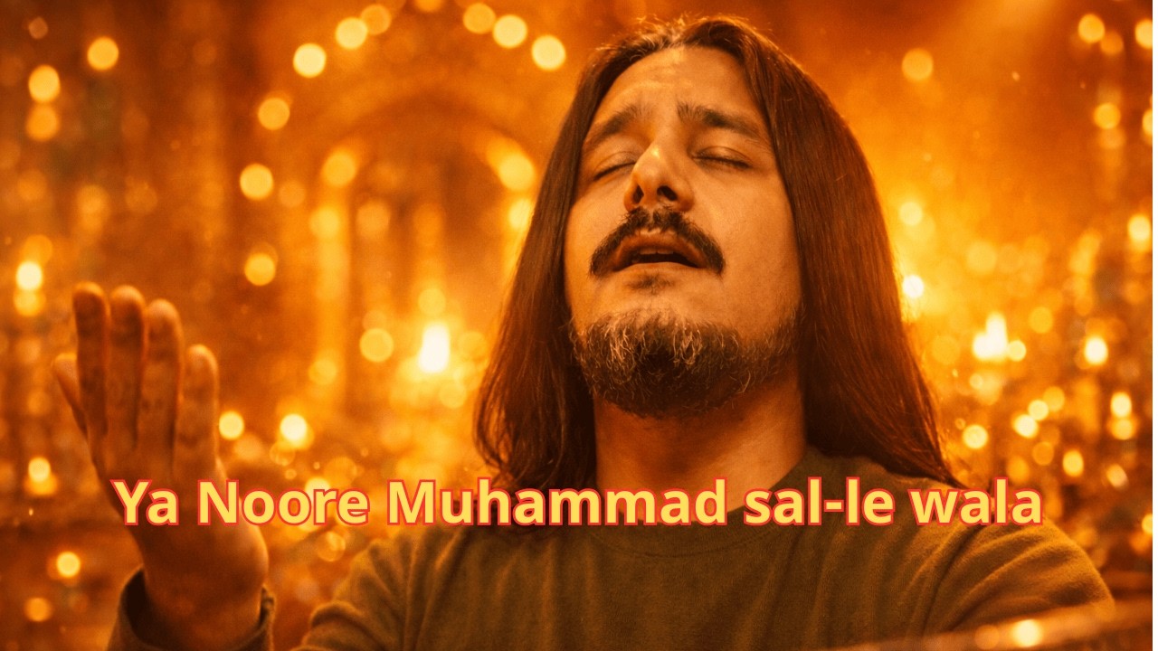 Ya Noore Muhammad sal-le wala ll Hindi-Urdu Qawwali song