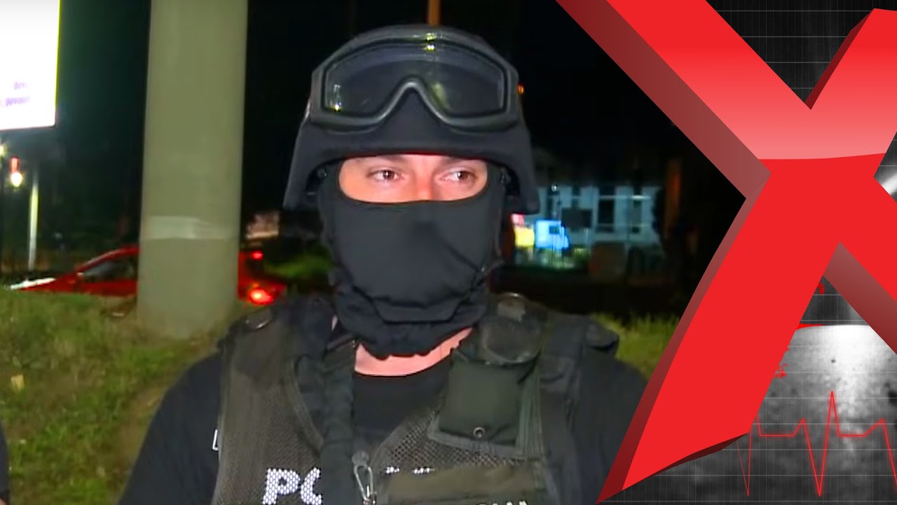 SVI OSTANITE NA ISTIM MJESTIMA! NE POMJERAJTE SE! POLICIJA 'UPALA' NA PARKING ISPRED BINGA U TUZLI