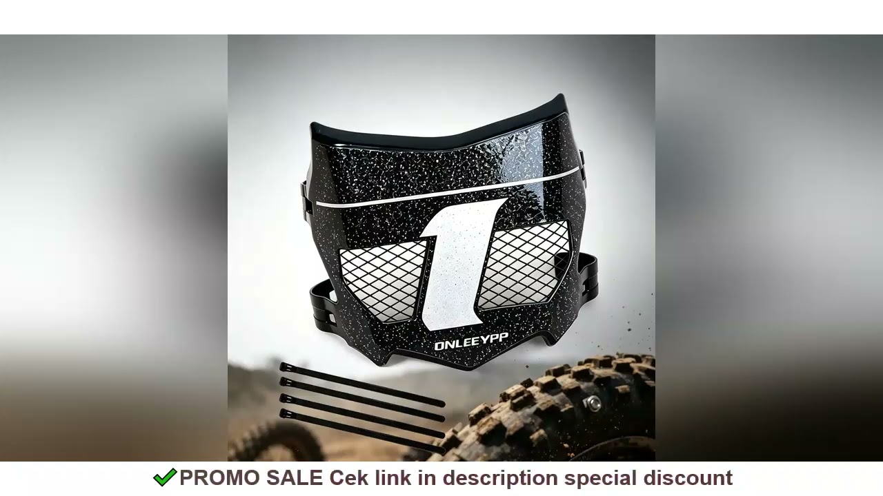 LINGQI RACING Motorcycle Front License Number Plate Black Vented Guard Moto Cutz Style For Talaria S
