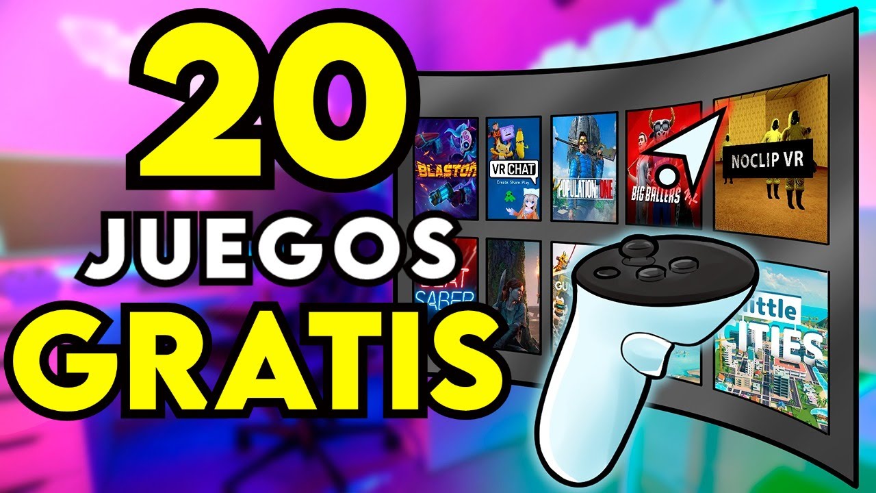 🏆 TOP 20 JUEGOS GRATIS en META QUEST (Quest 3,3S,2 & PRO)