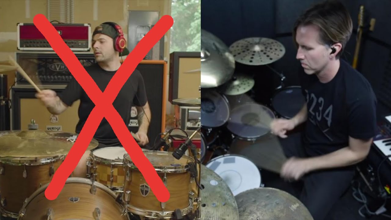 Simple Vs Complex Drums: Only Brooks Wackerman
