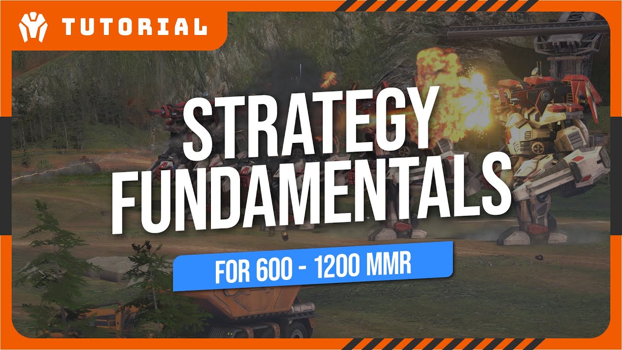 Mechabellum Guide for 600 - 1200 MMR | Fundamentals for EVERY MECHABELLUM MATCH