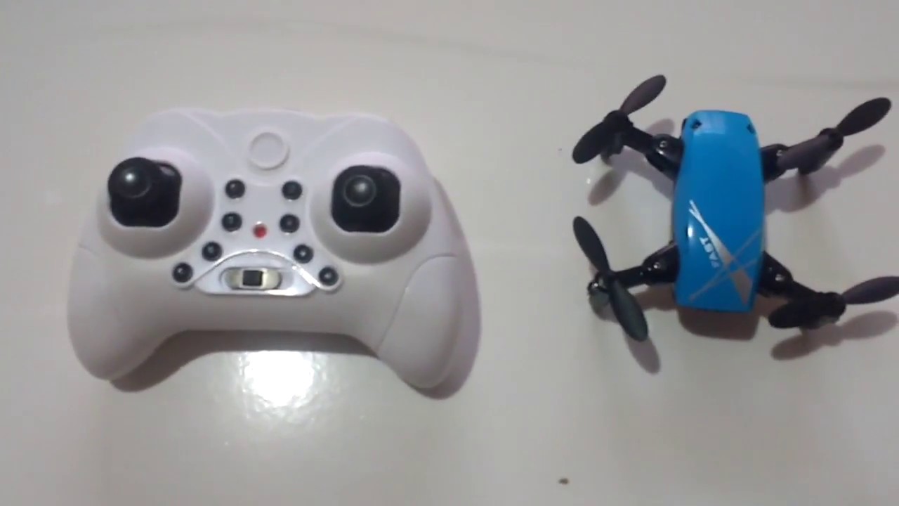 Testando Drones - Mini drone S9