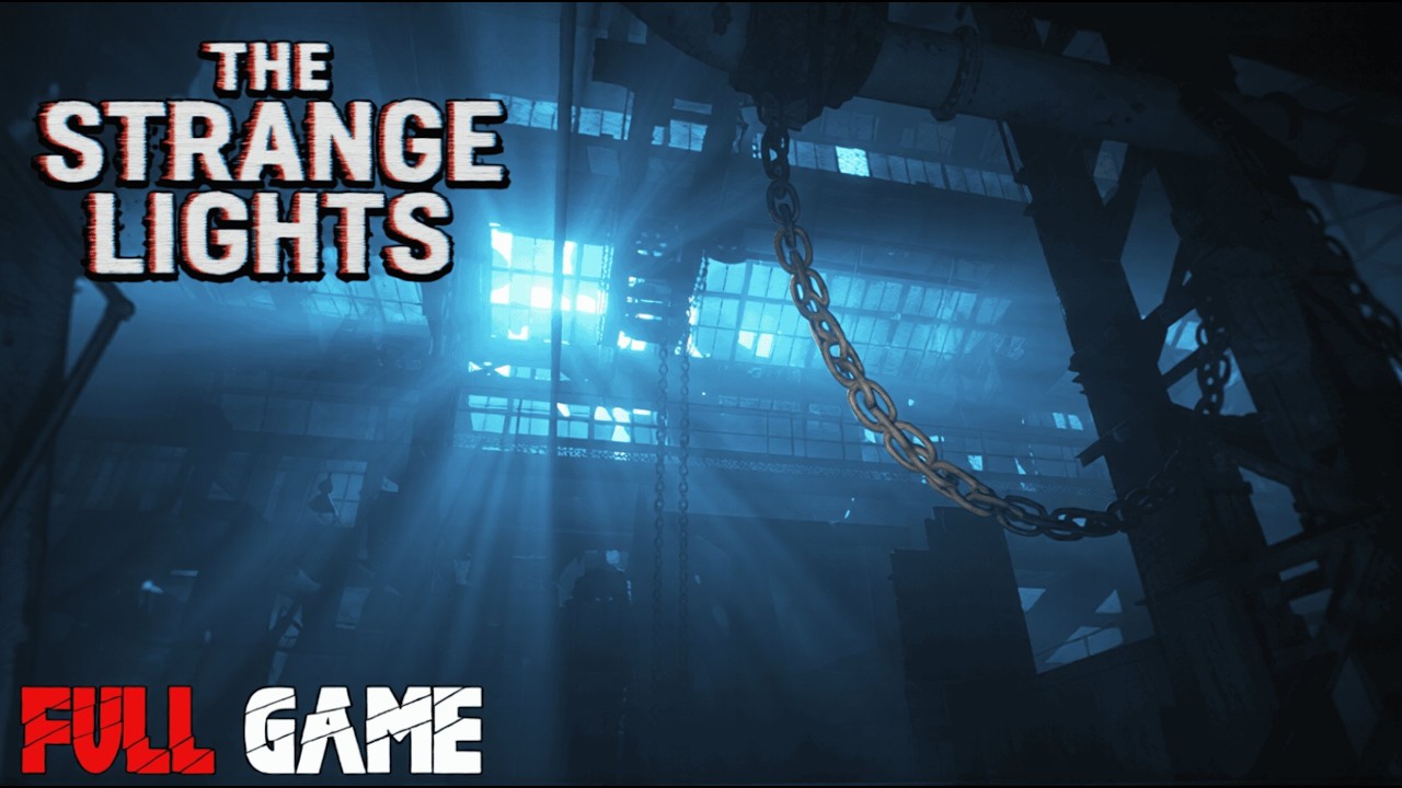 The Strange Lights | Full Game | No Commentary Gameplay Walkthrough